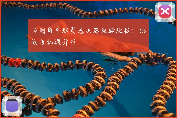 马刺角色球员总决赛经验短板：挑战与机遇并存